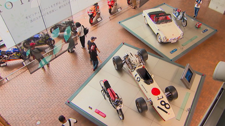 Επίσκεψη στo εκπληκτικό Honda Collection Hall στο Motegi